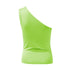 'Ophelia' One Shoulder Cutout Camisole - Celes Fashion